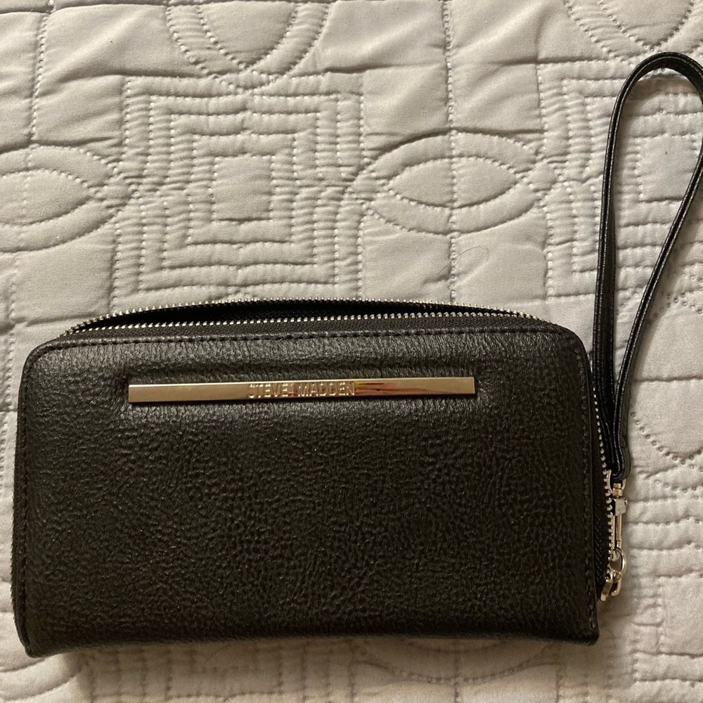 Steve Madden wristlet.